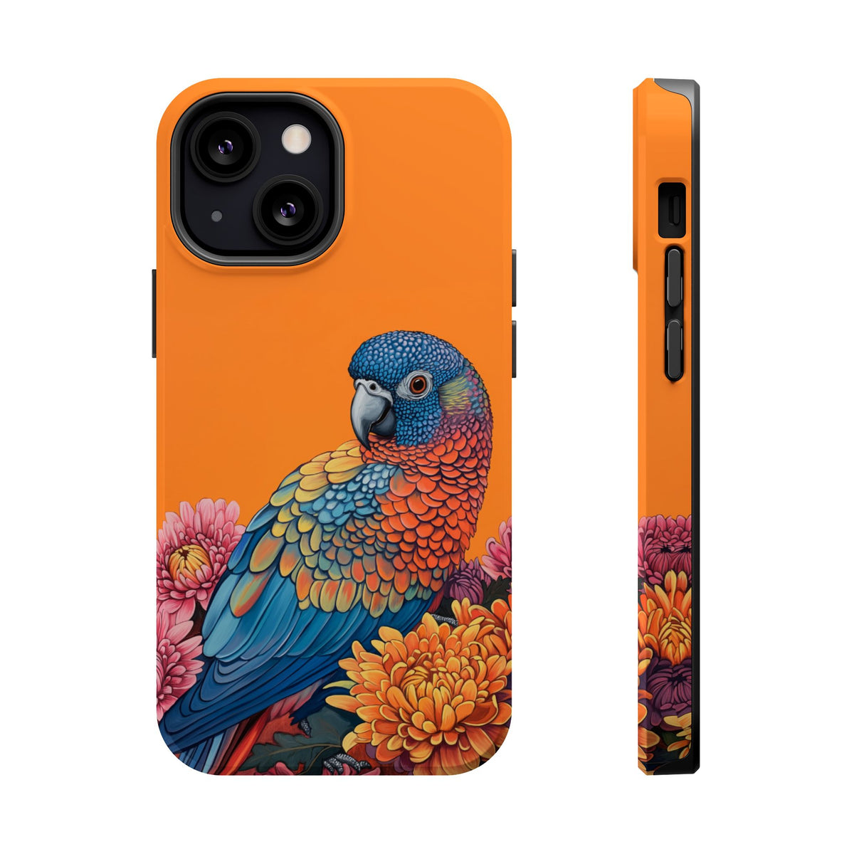 Parakeet Blossom - Magnetic iPhone Case