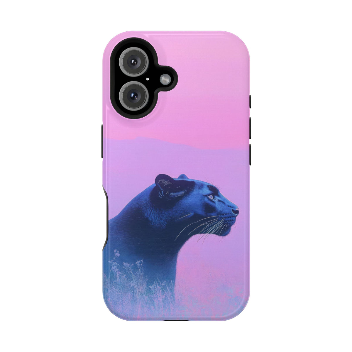 Black Panther - Magnetic iPhone Case