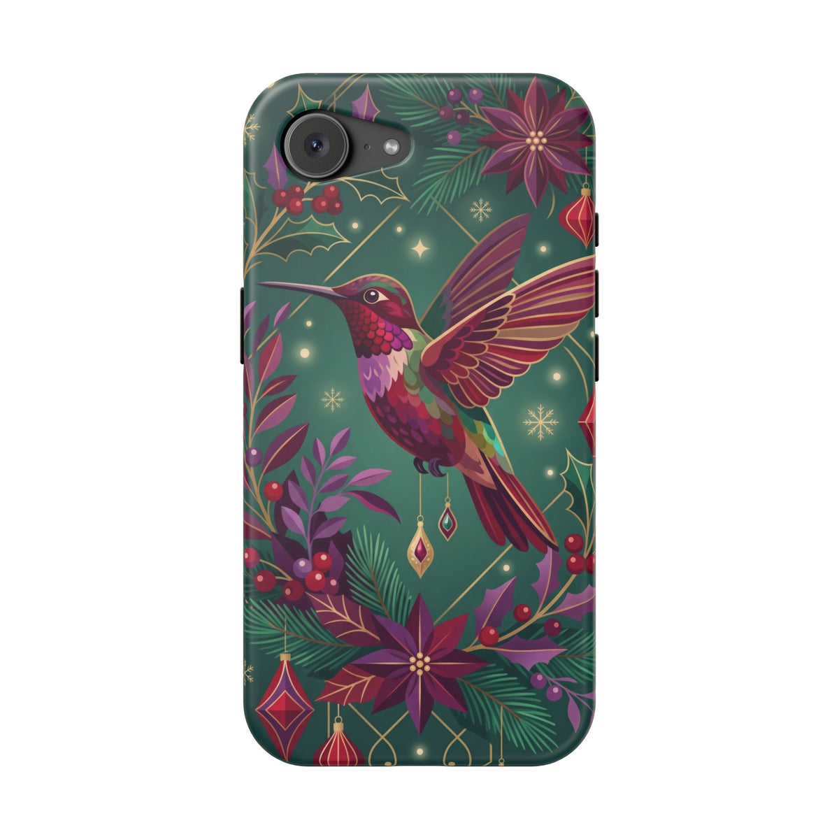 Hummingbird Holiday - Magnetic iPhone Case