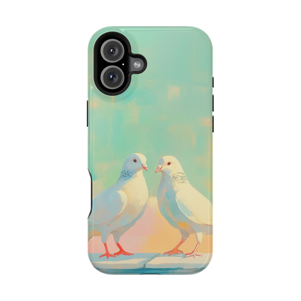 Doves - Magnetic iPhone Case