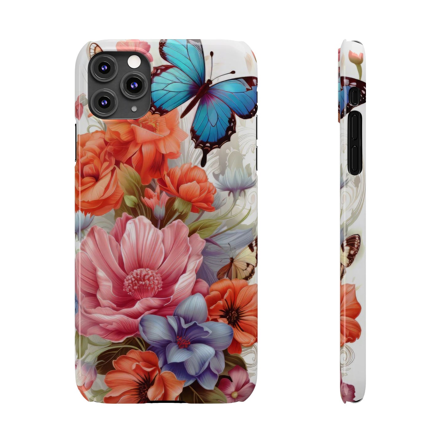 Butterfly Fancy - iPhone Case