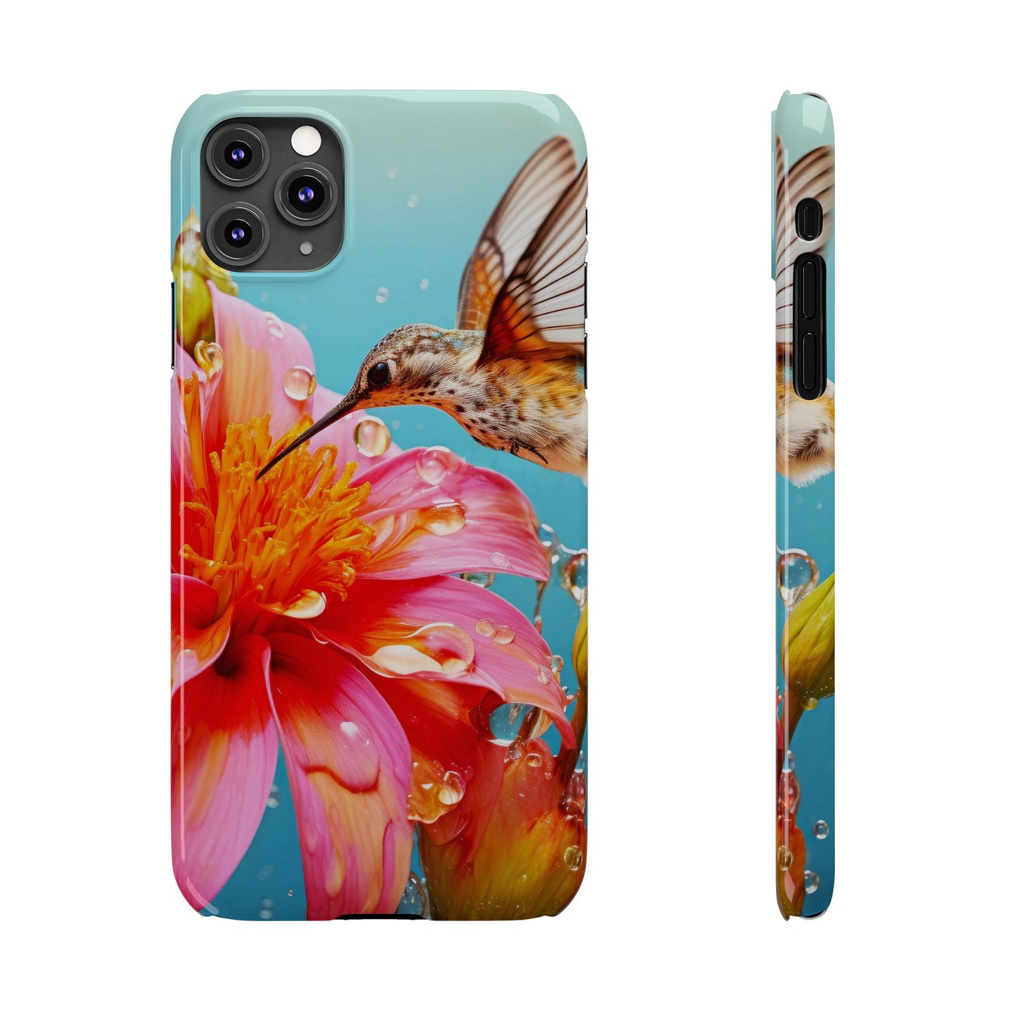 Enchanting Hummingbird - iPhone Case