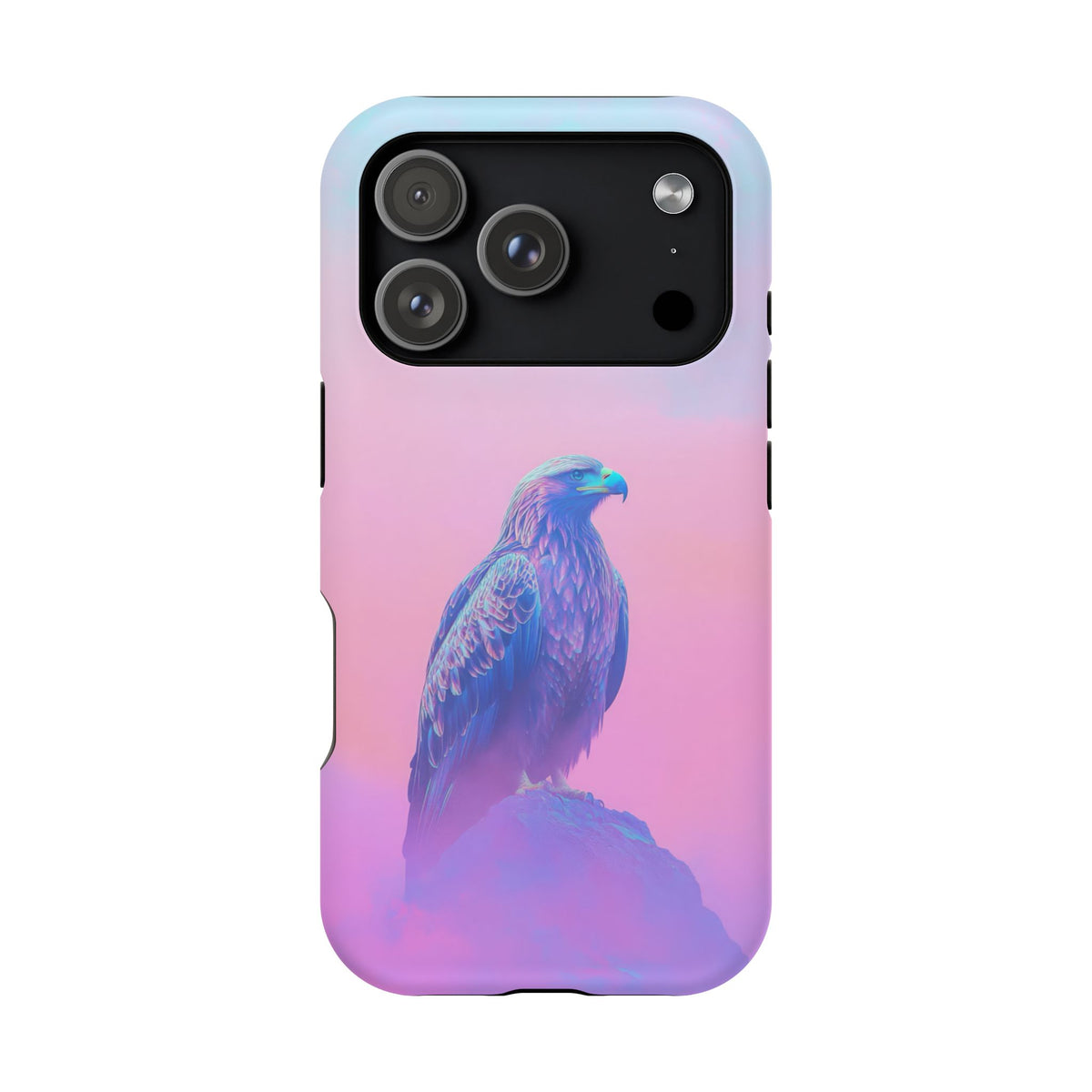Pastel Eagle - Magnetic iPhone Case