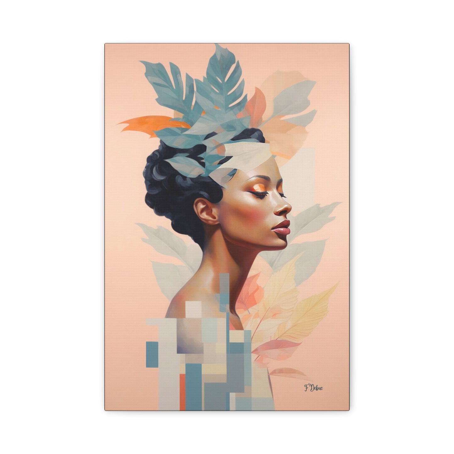 Graceful - Canvas Wall Art