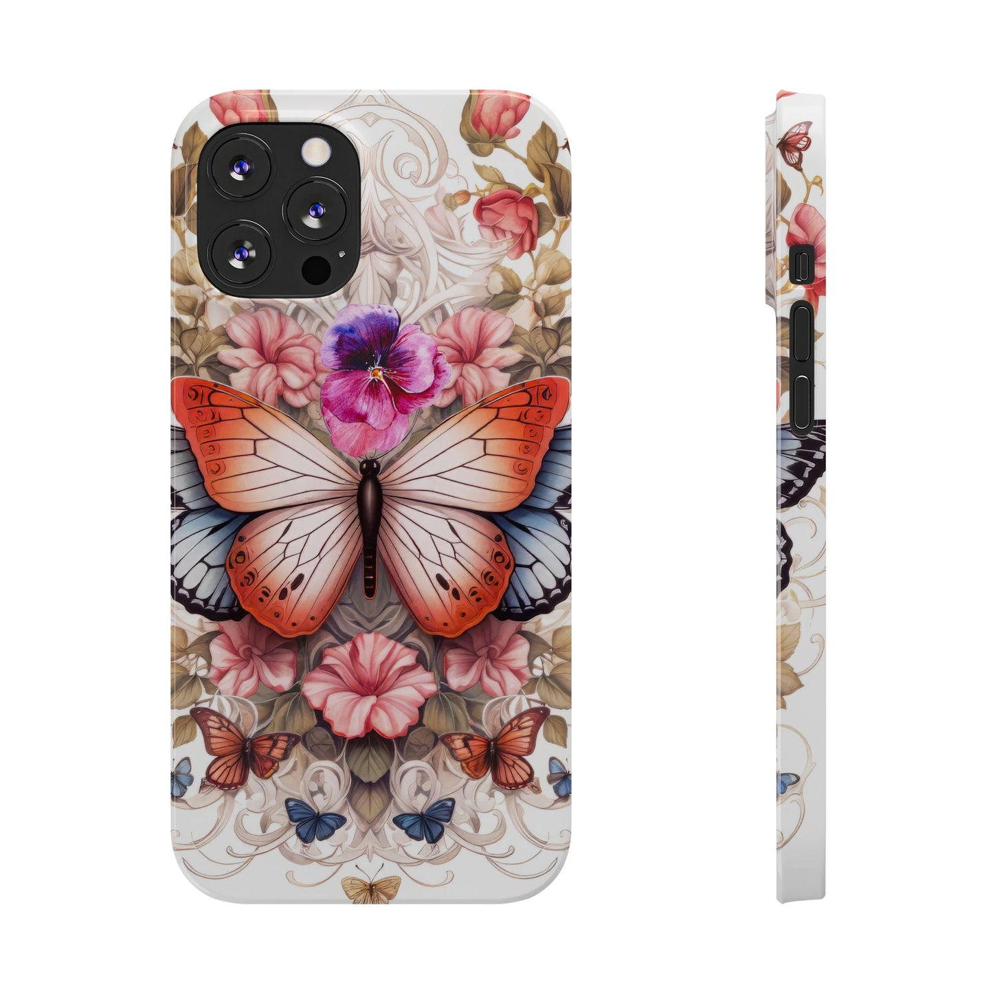 Butterfly Garden - iPhone Case