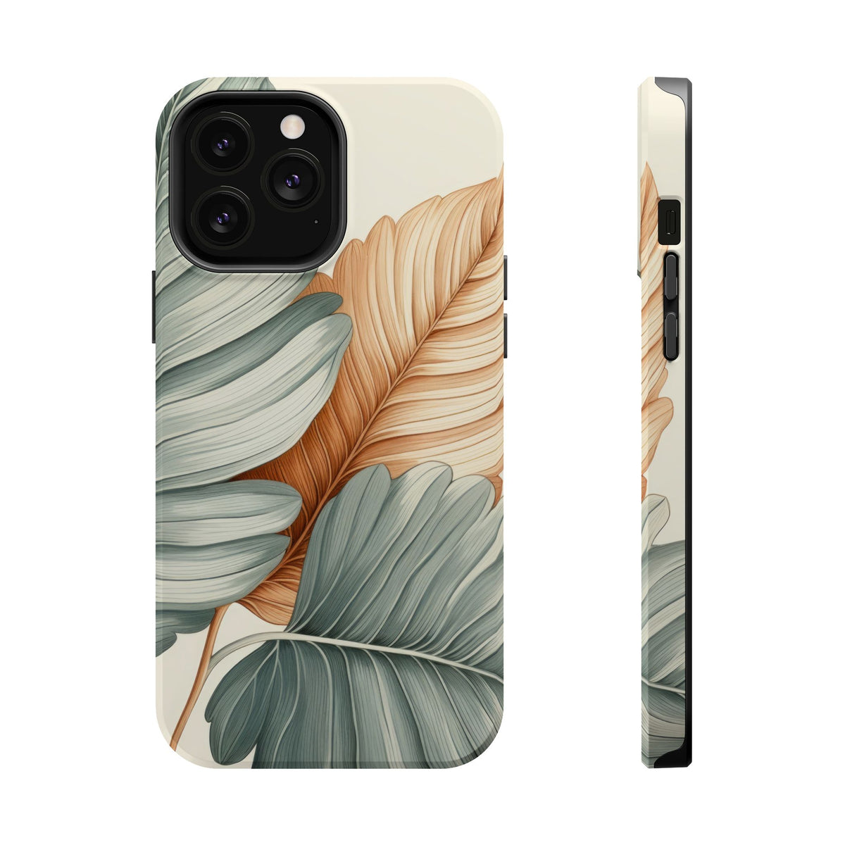 Botanical Leaf - Magnetic iPhone Case