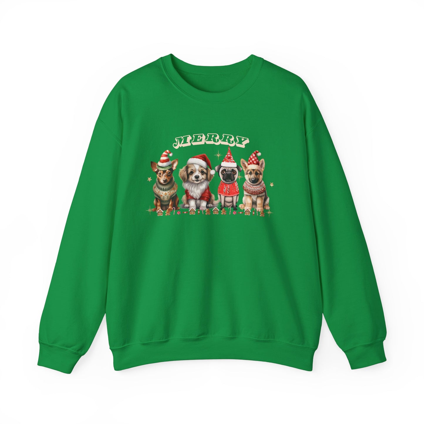 Christmas Puppy Sweatshirt