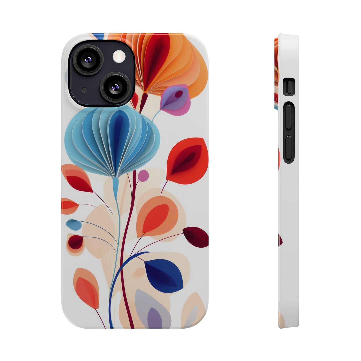 Stylish Floral - iPhone Case