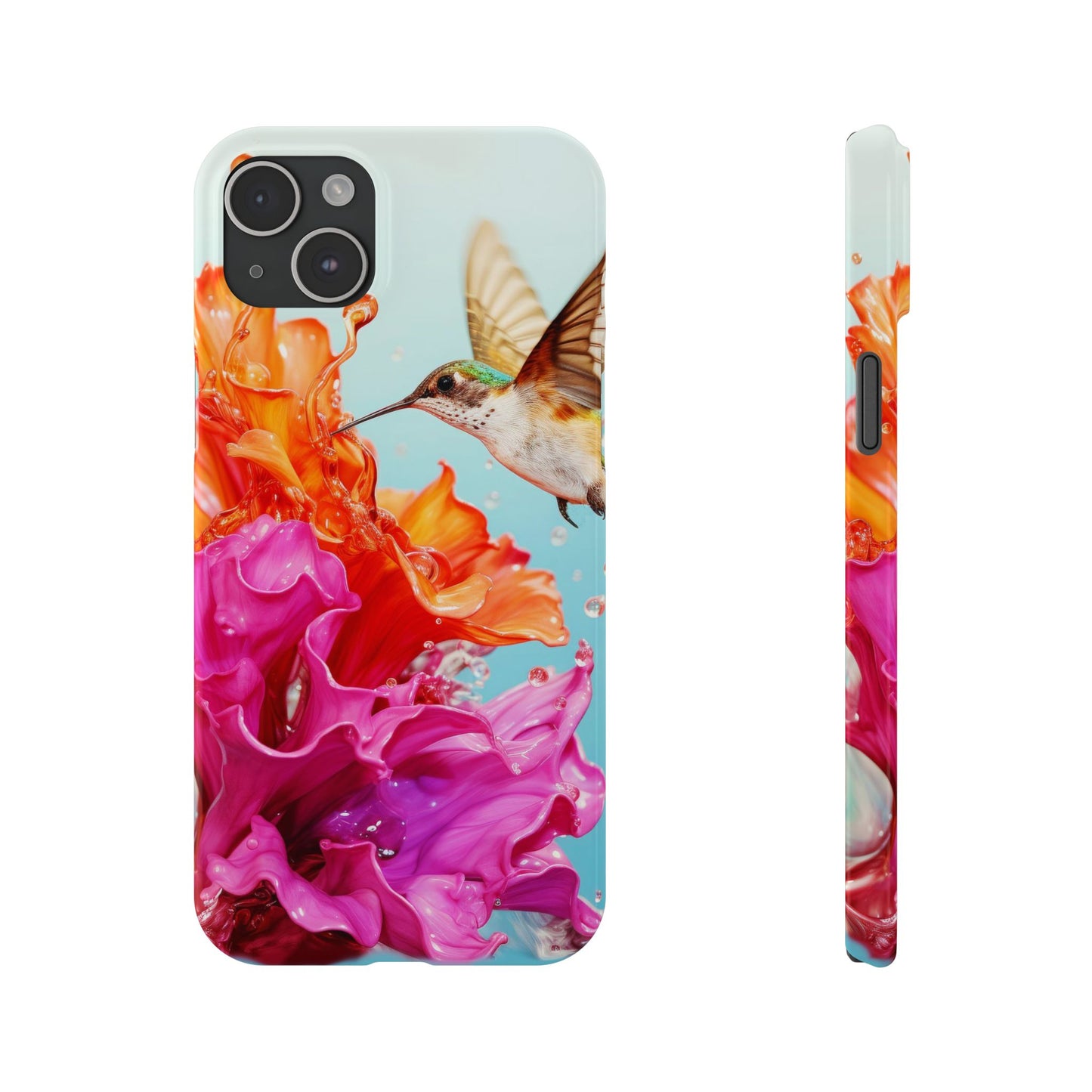 Hummingbird Dance - iPhone Case