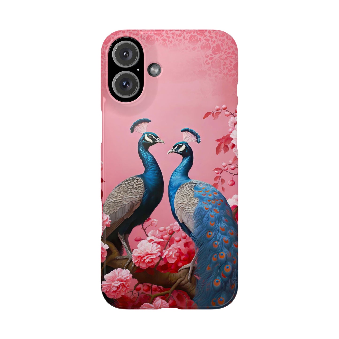 Whimsical Peacock - iPhone Case