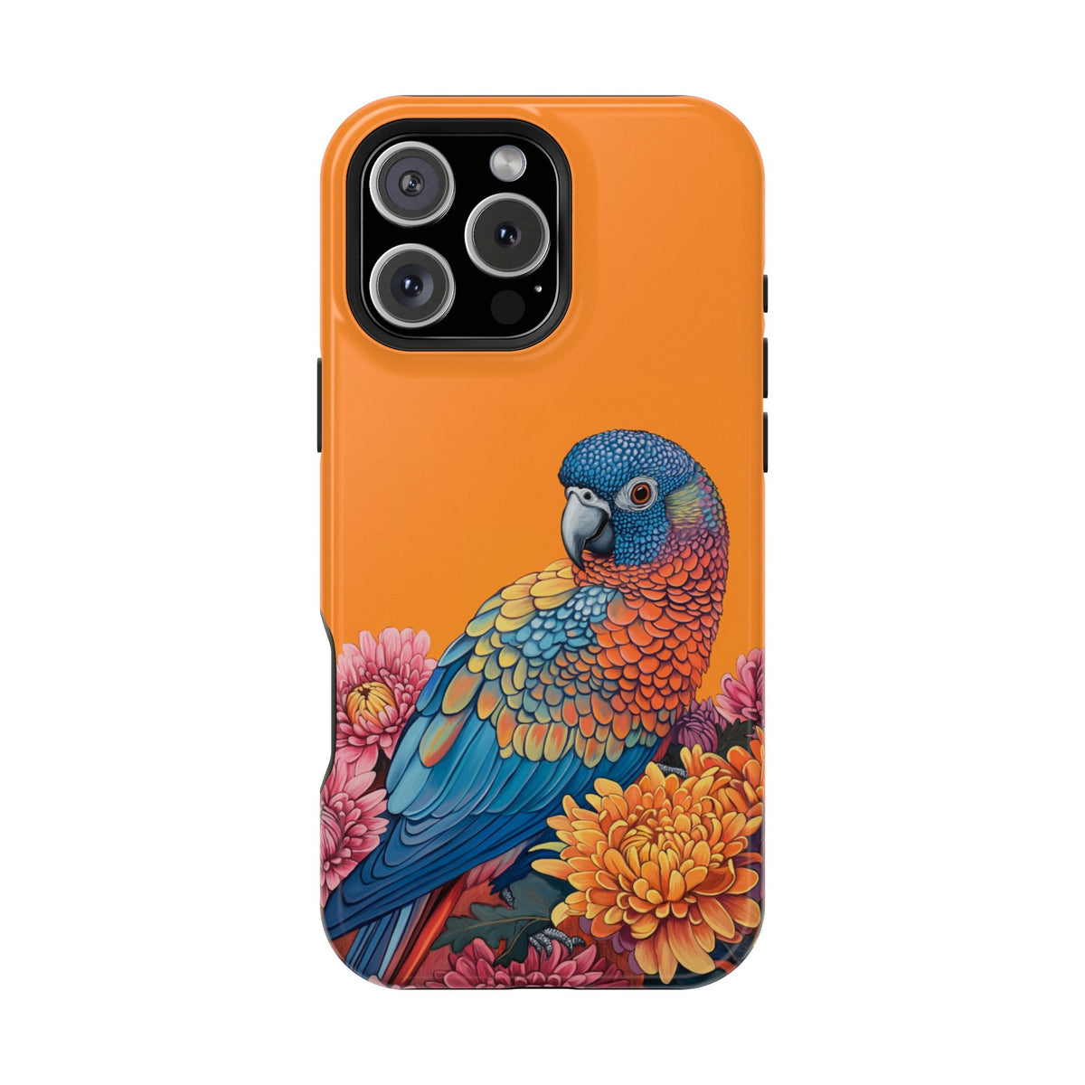 Parakeet Blossom - Magnetic iPhone Case