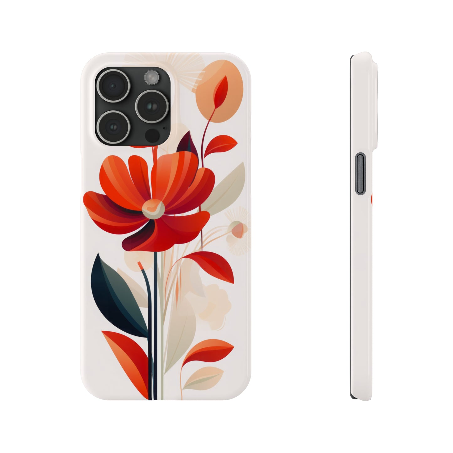 Simple Elegant iPhone Case