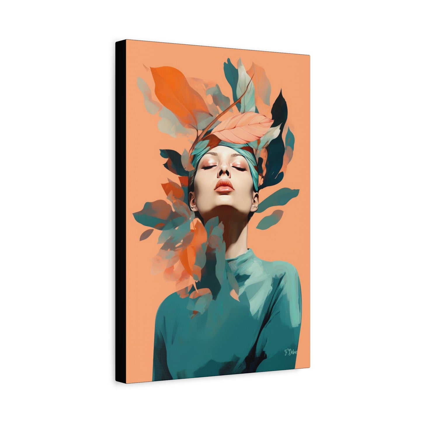 Serene Beauty - Canvas Wall Art