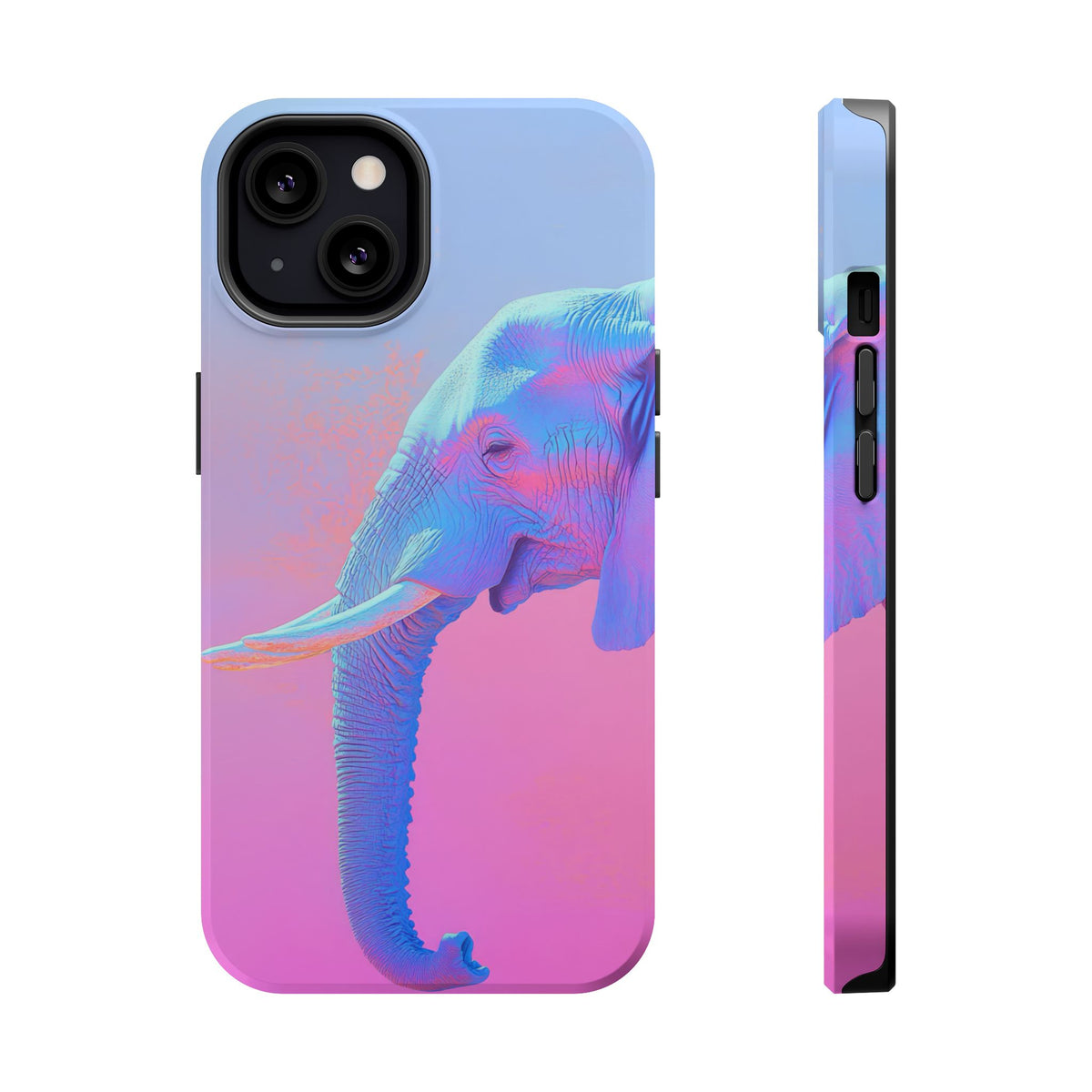 Pastel Elephant - Magnetic iPhone Case