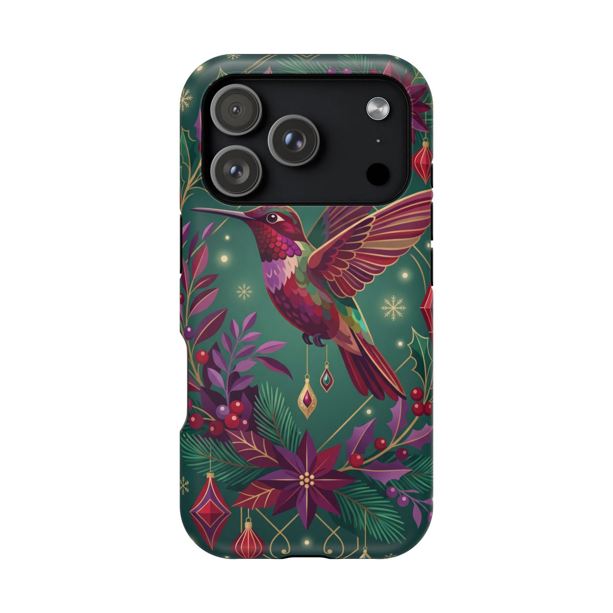 Hummingbird Holiday - Magnetic iPhone Case