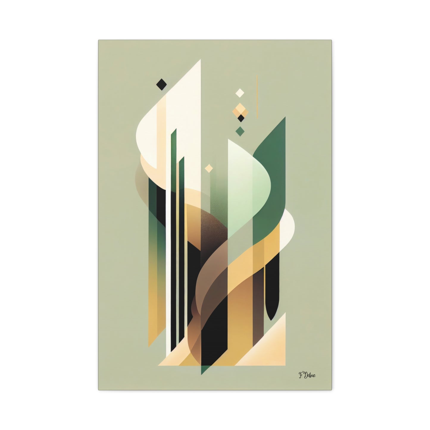Kinetics - Canvas Wall Art