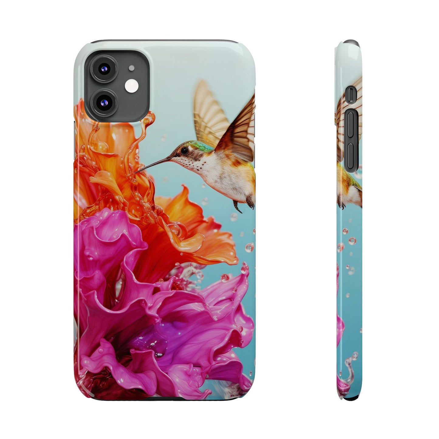 Hummingbird Dance - iPhone Case