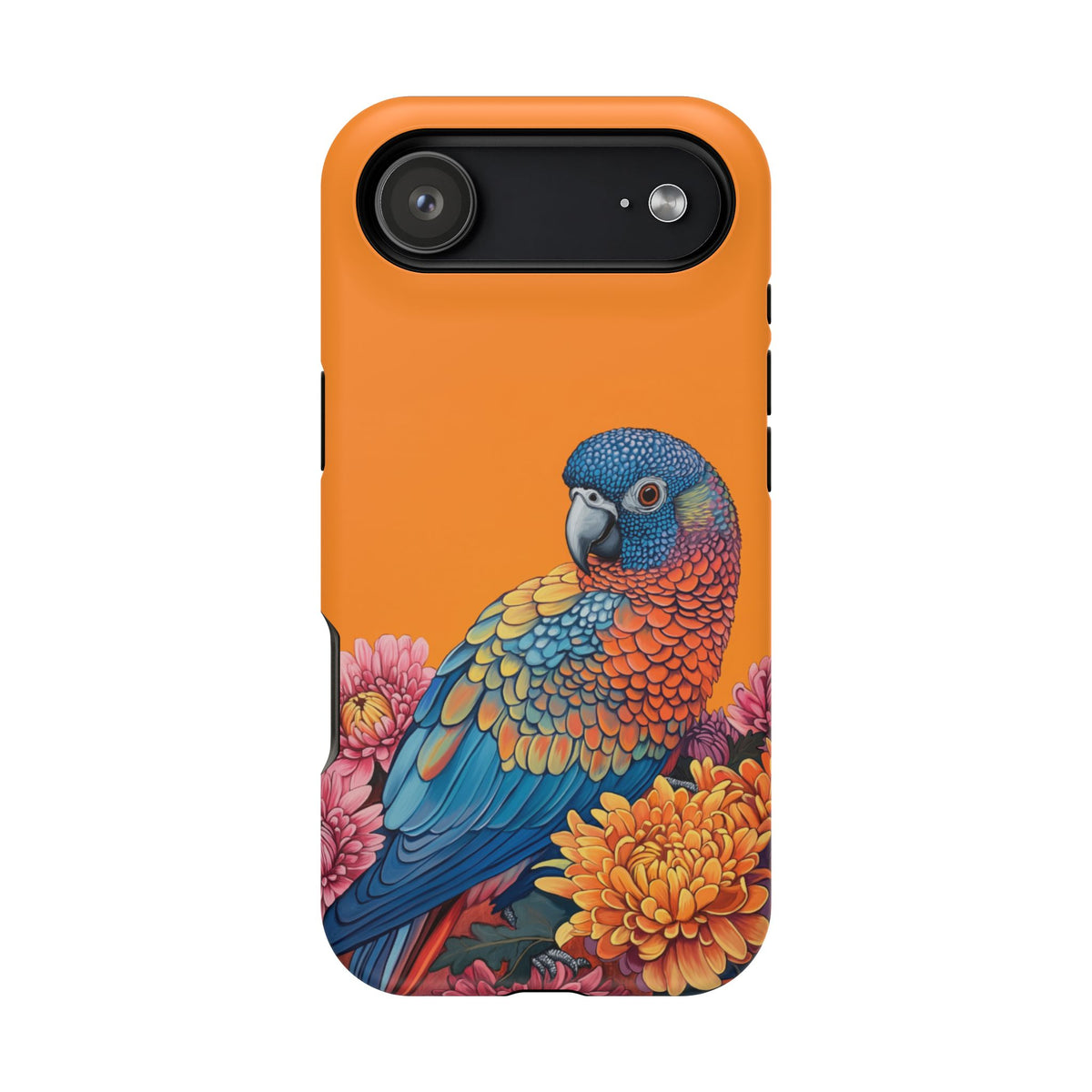 Parakeet Blossom - Magnetic iPhone Case