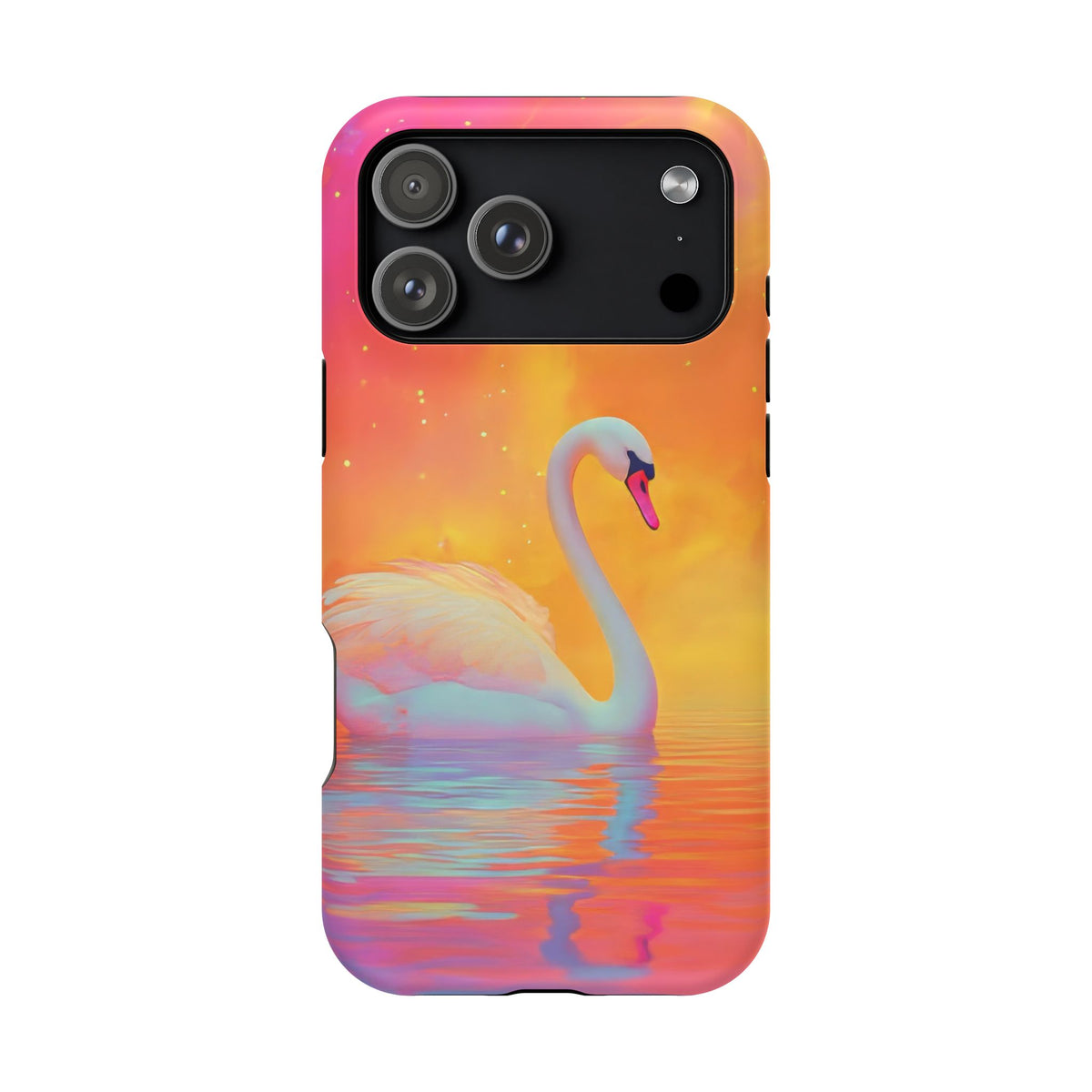 Sunset Swan - Magnetic iPhone Case