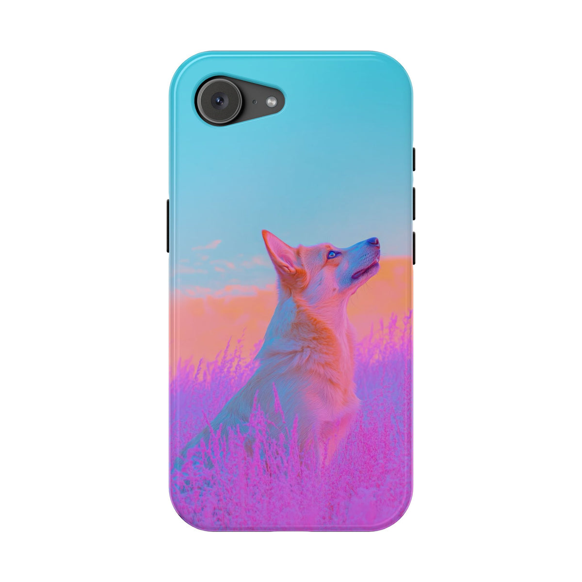 Sunset Dog - Magnetic iPhone Case
