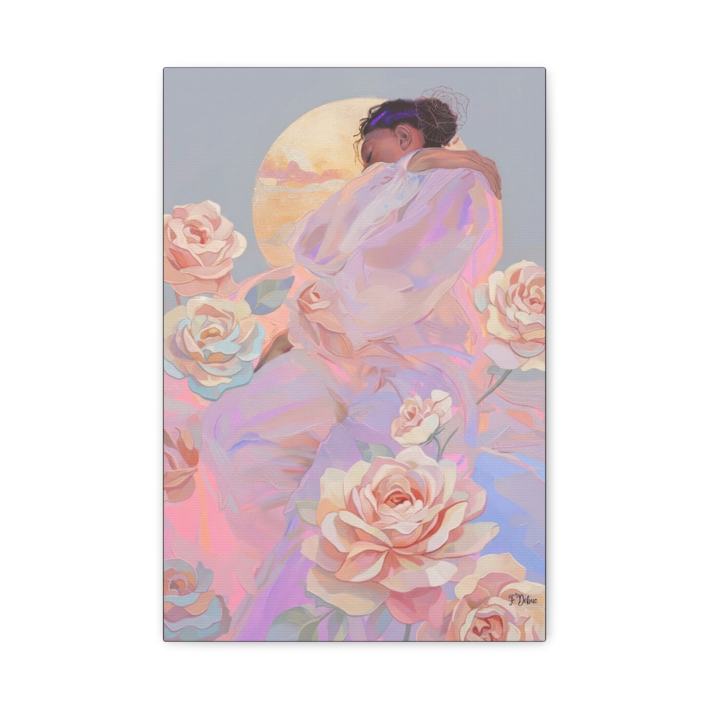 Echo of Silence - Canvas Wall Art