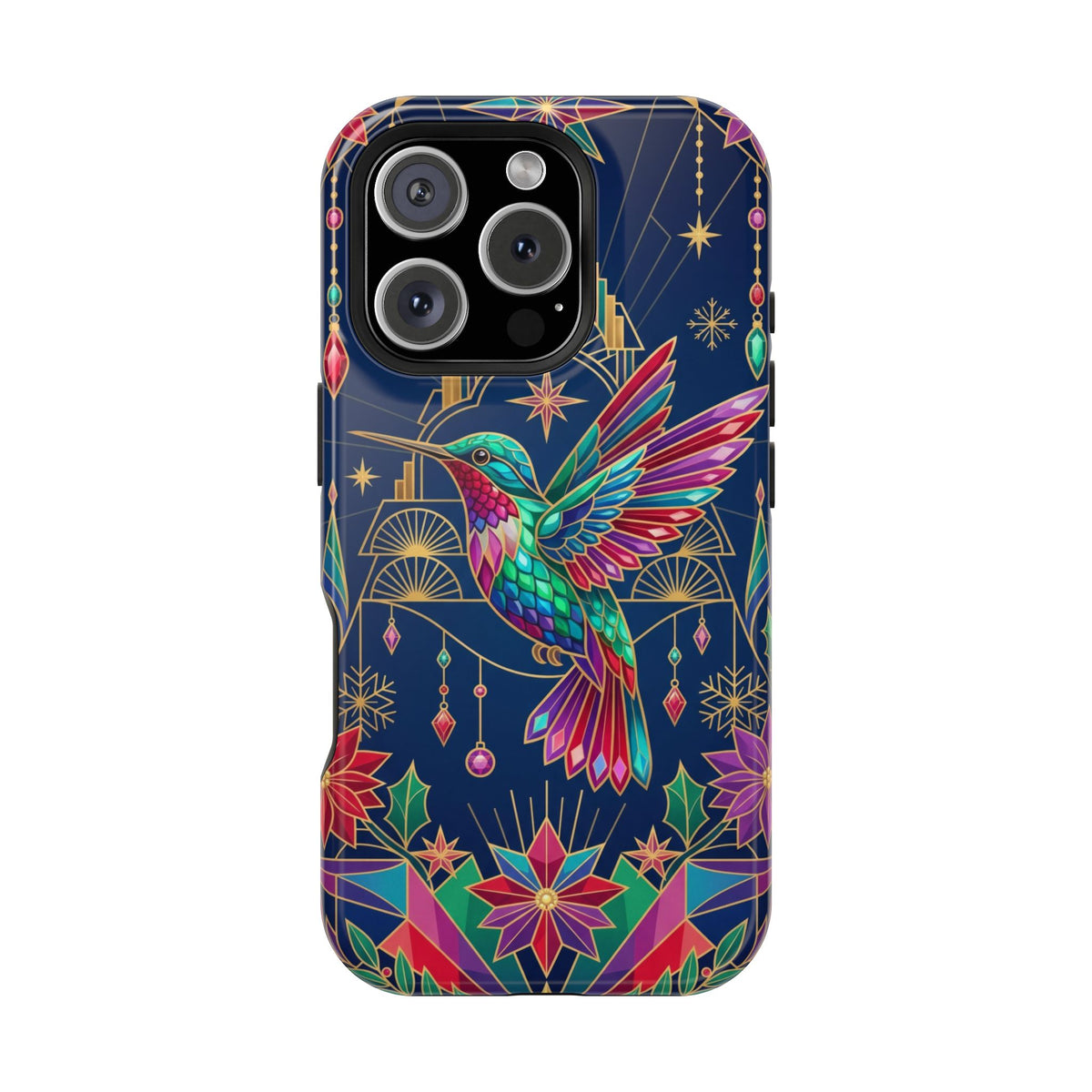 Celestial Hummingbird - Magnetic iPhone Case