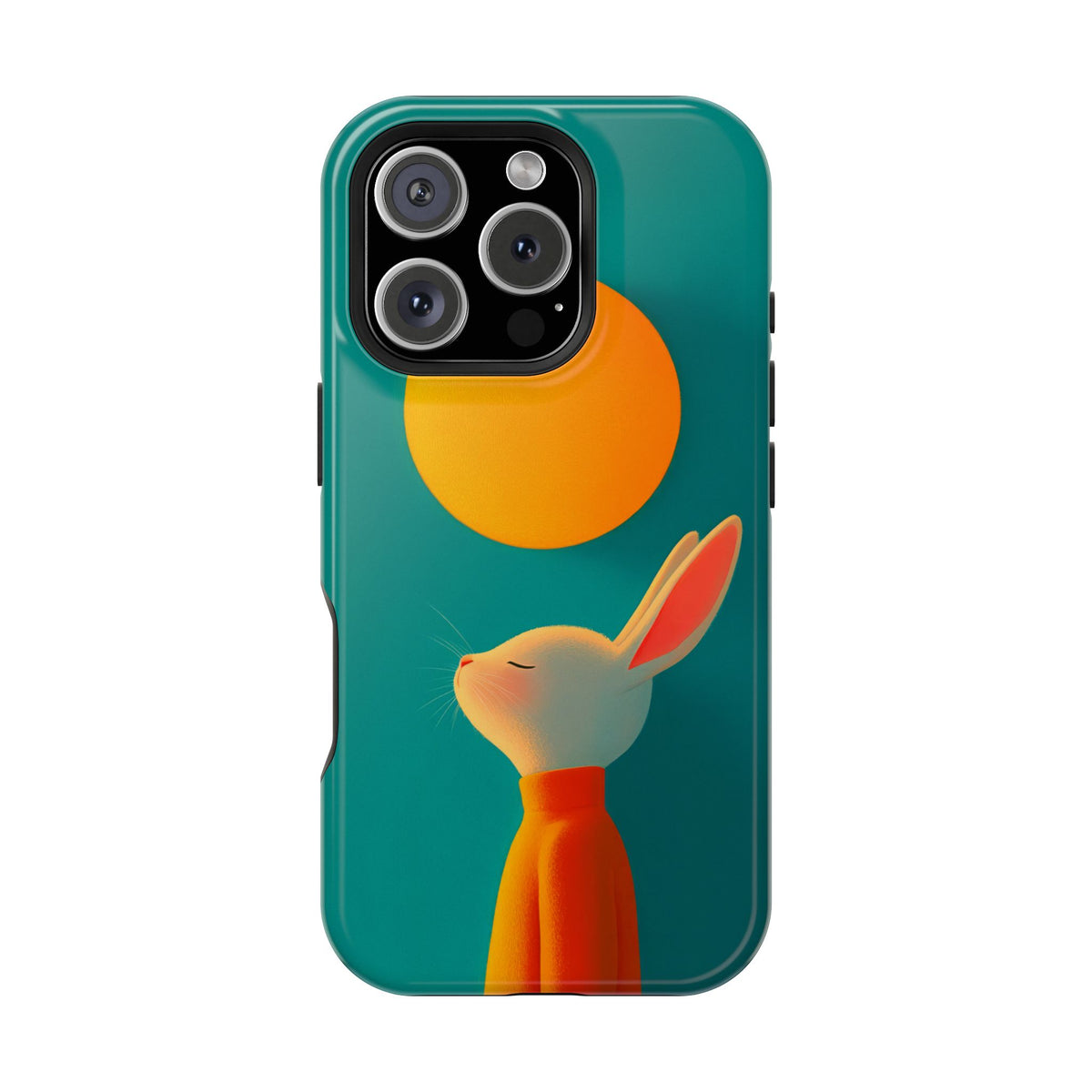 Golden Sun Bunny - Magnetic iPhone Case