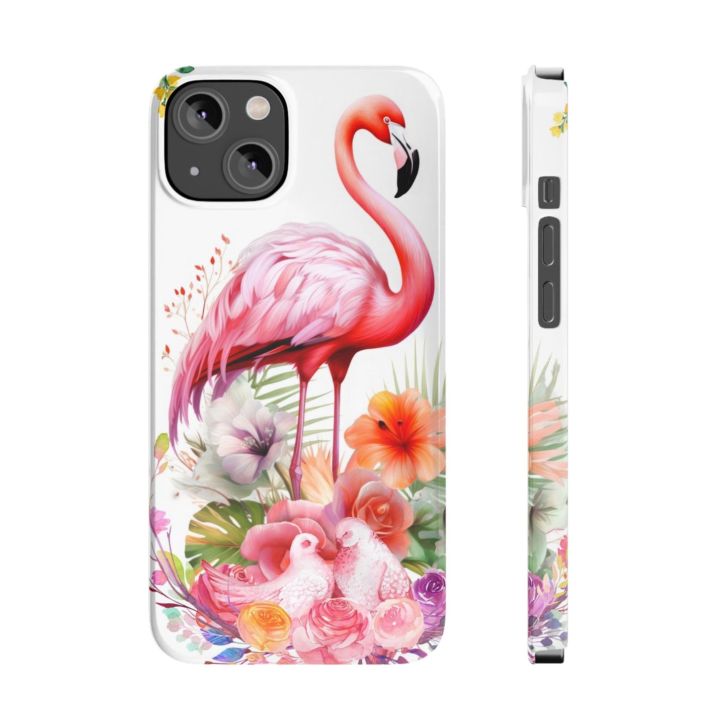 Elegant Flamingo iPhone Case