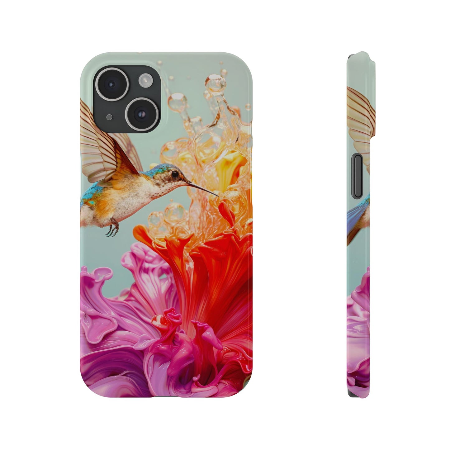 Playful Bird - iPhone Case