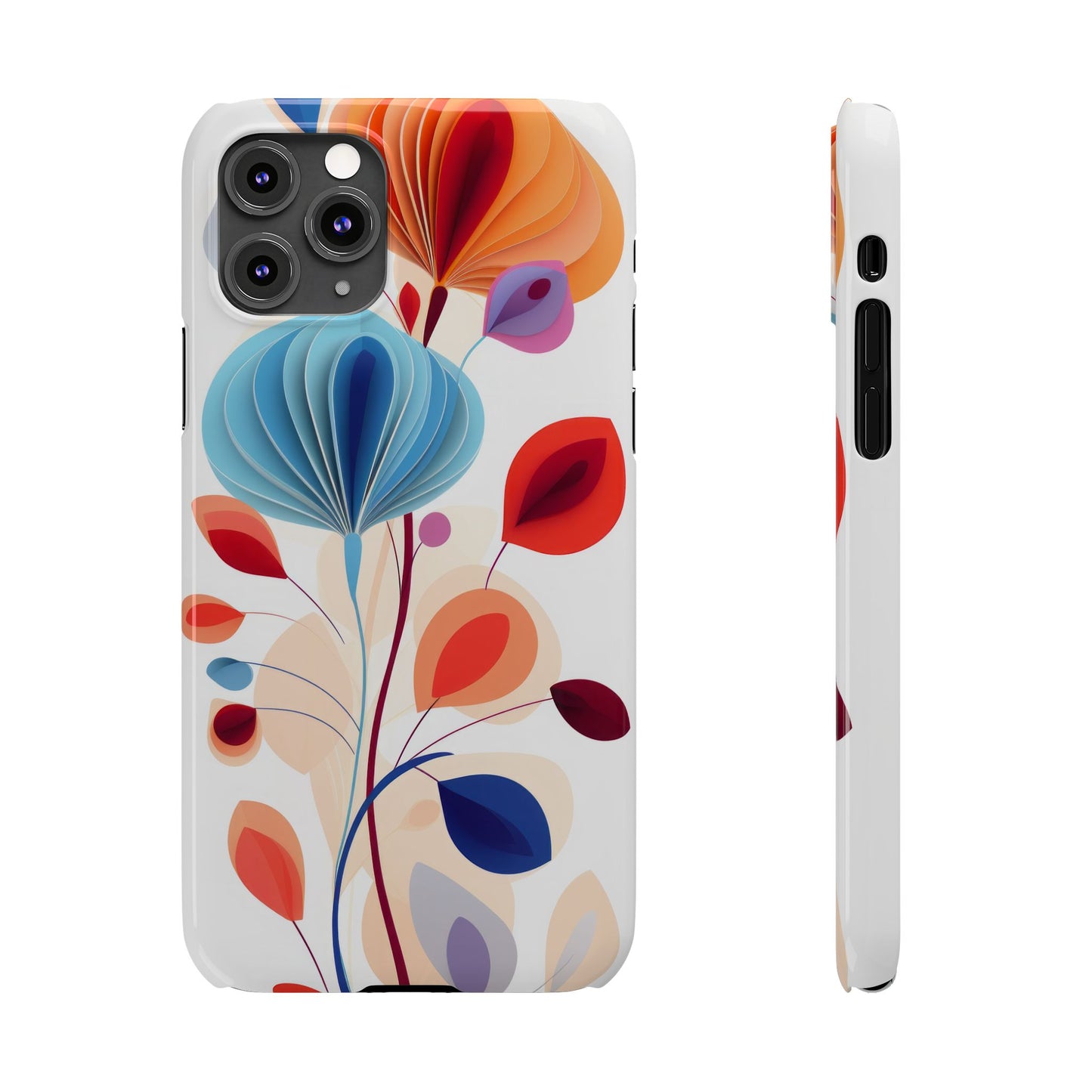 Stylish Floral - iPhone Case