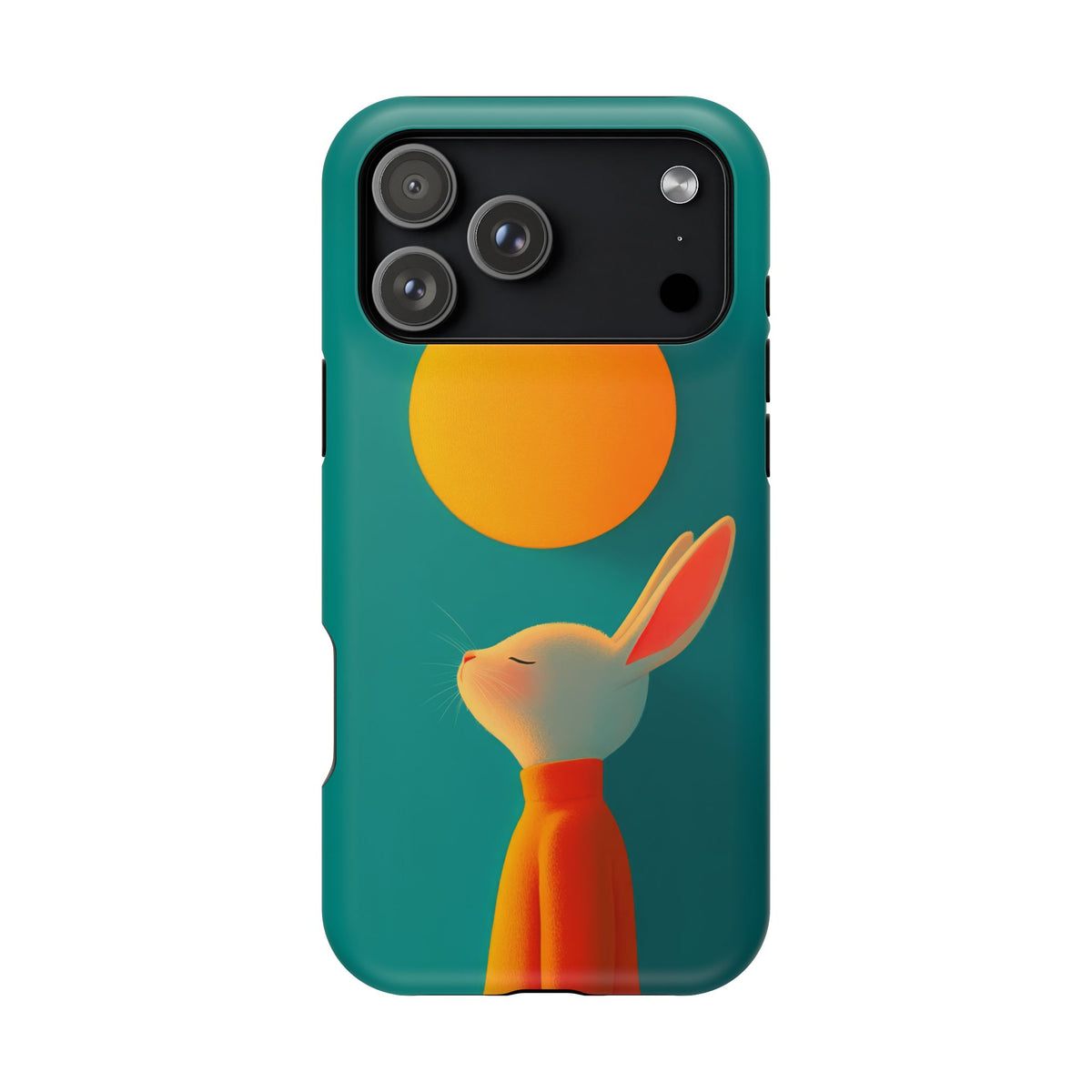 Golden Sun Bunny - Magnetic iPhone Case