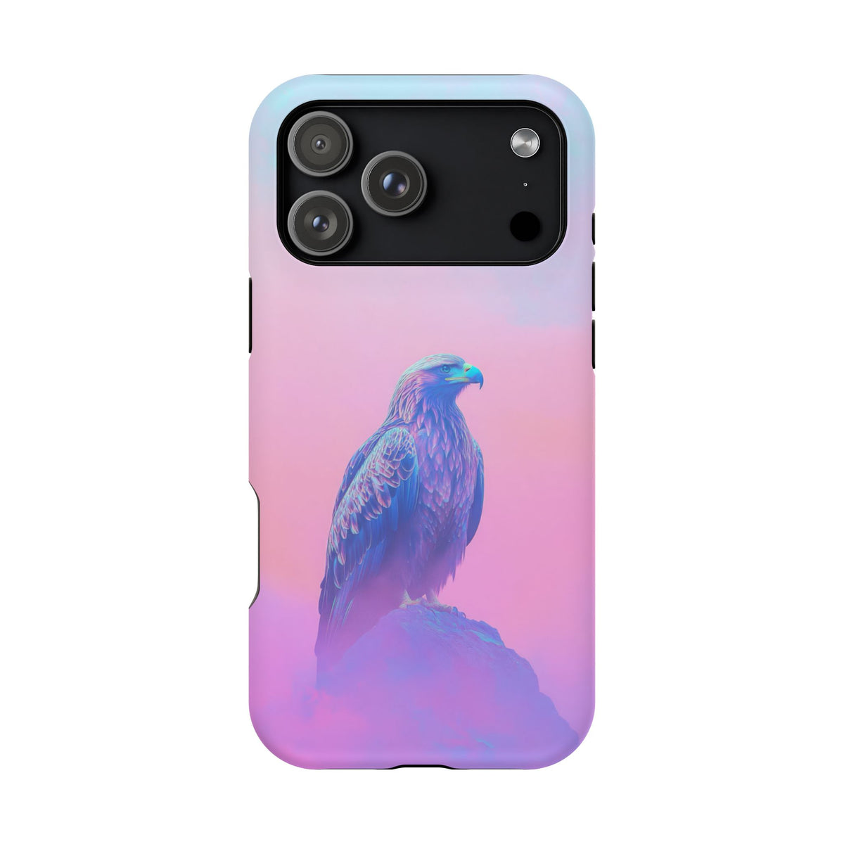 Pastel Eagle - Magnetic iPhone Case