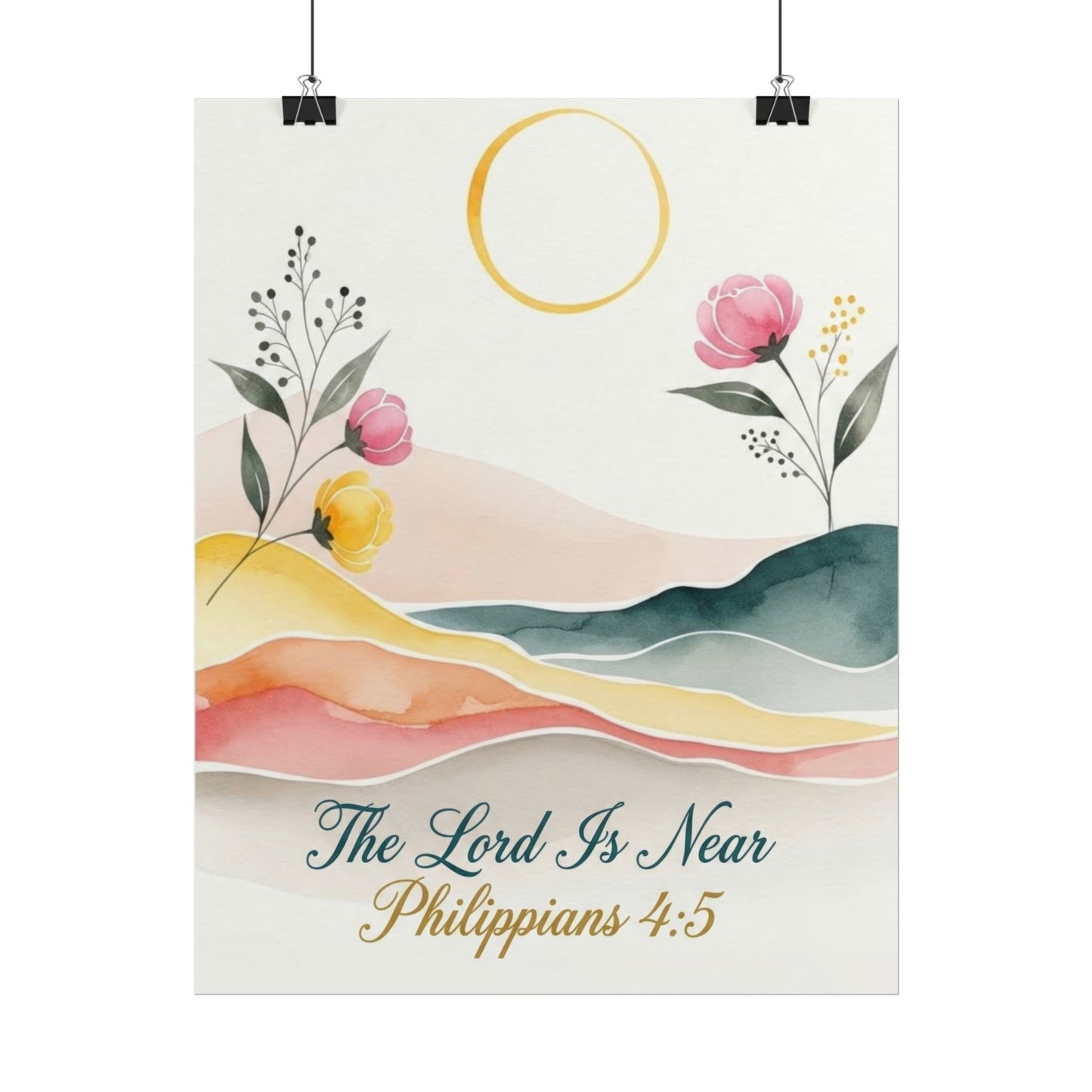 The Lord Is Near - Art Print