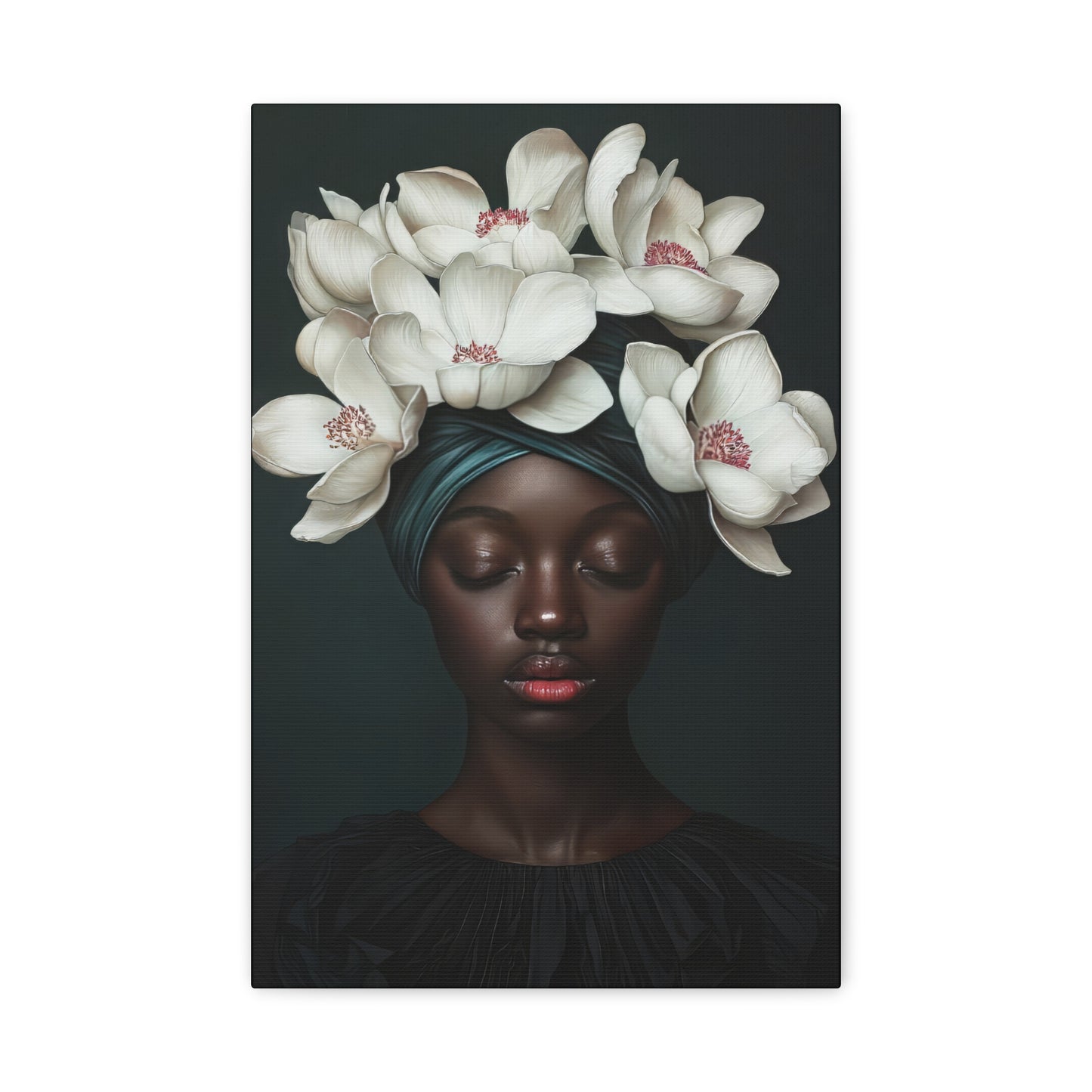 Garden Muse - Canvas Wall Art