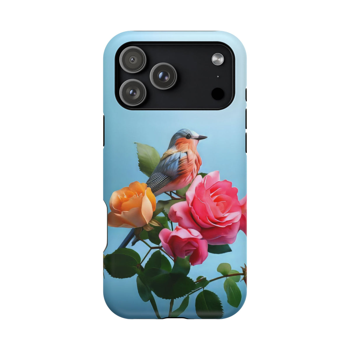 Songbird & Roses - Magnetic iPhone Case