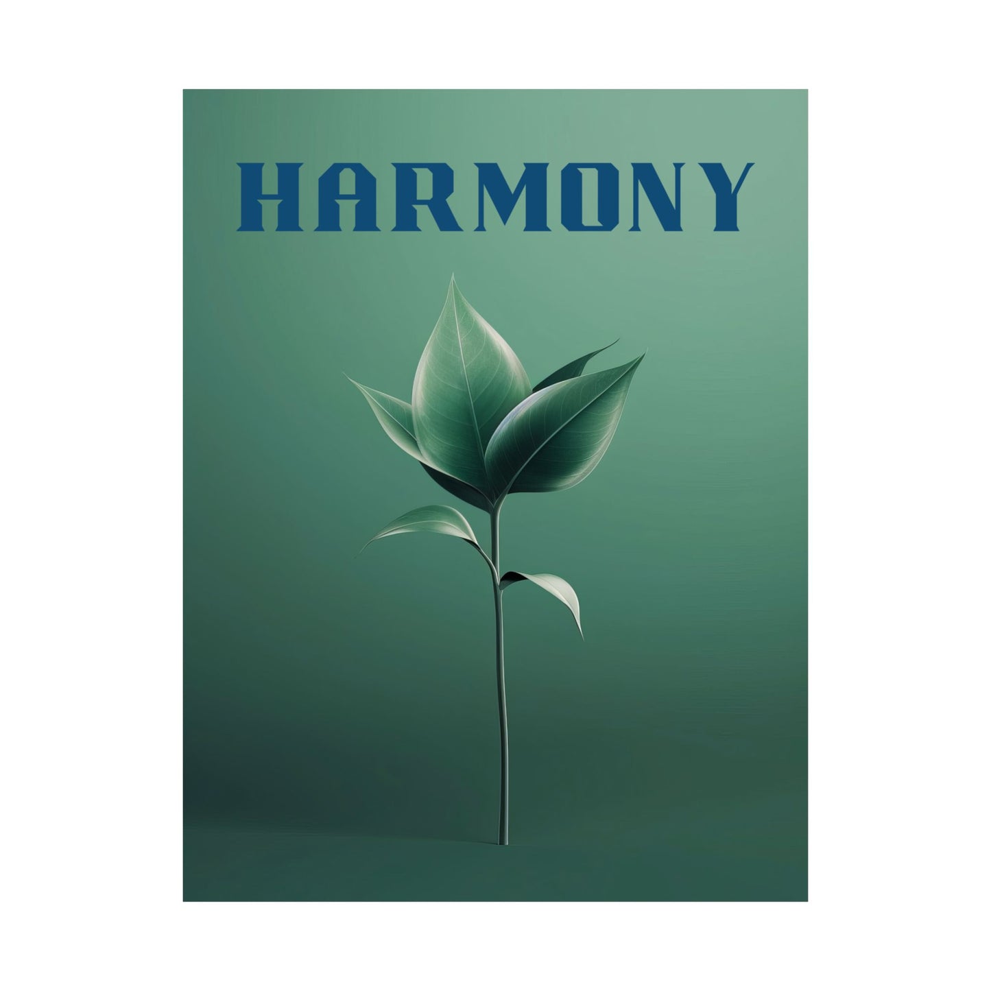 Harmony – Floral Art Print