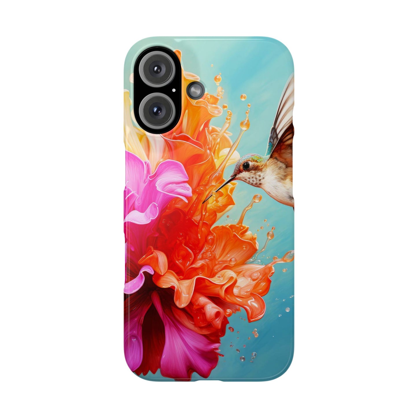 Vibrant Splash iPhone Case