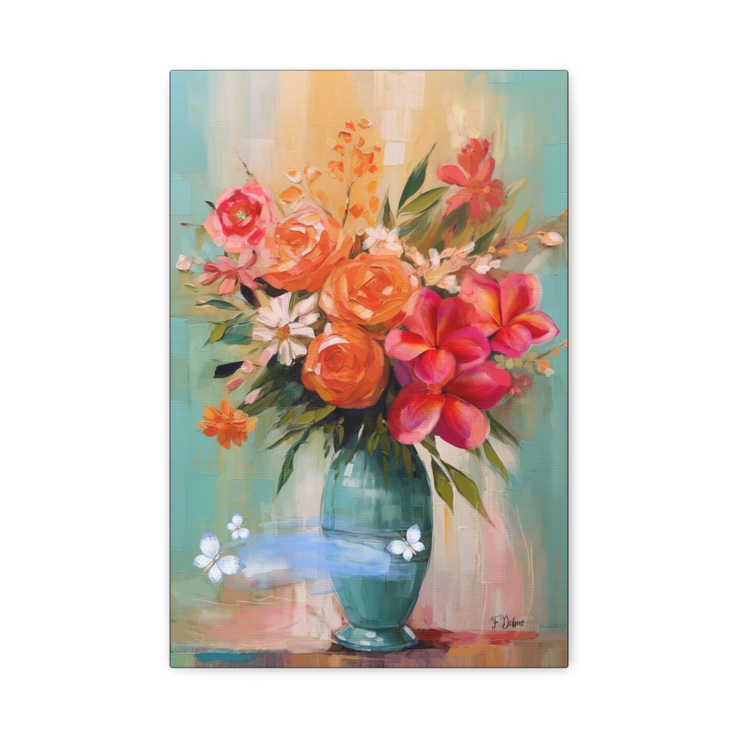 Bloom Delight - Canvas Wall Art