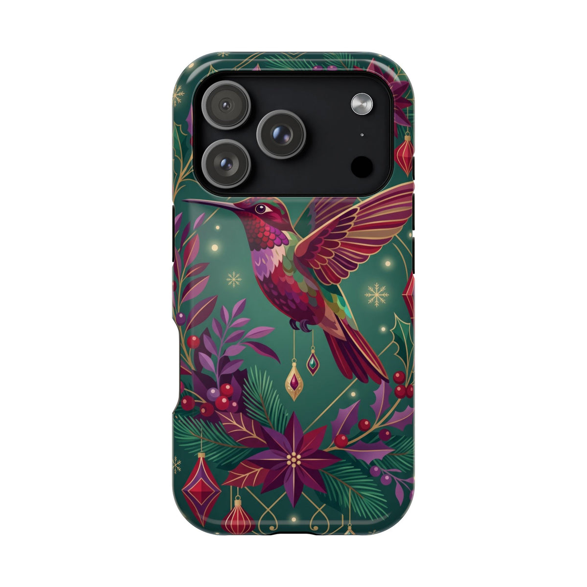 Hummingbird Holiday - Magnetic iPhone Case