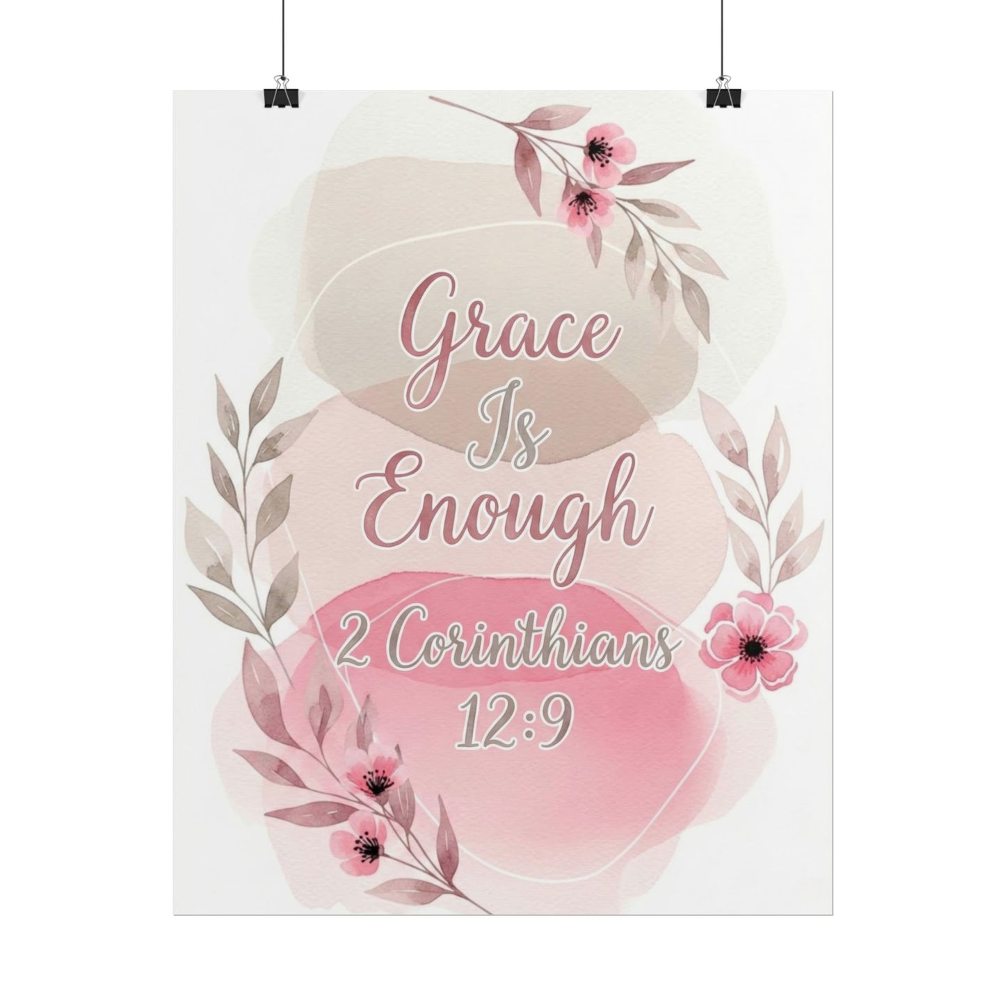 Grace is Enough - Art Print