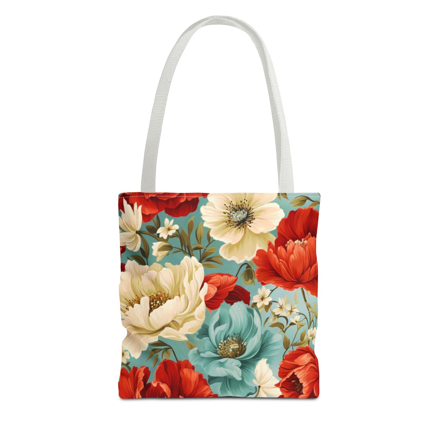 Playful Floral - Tote Bag