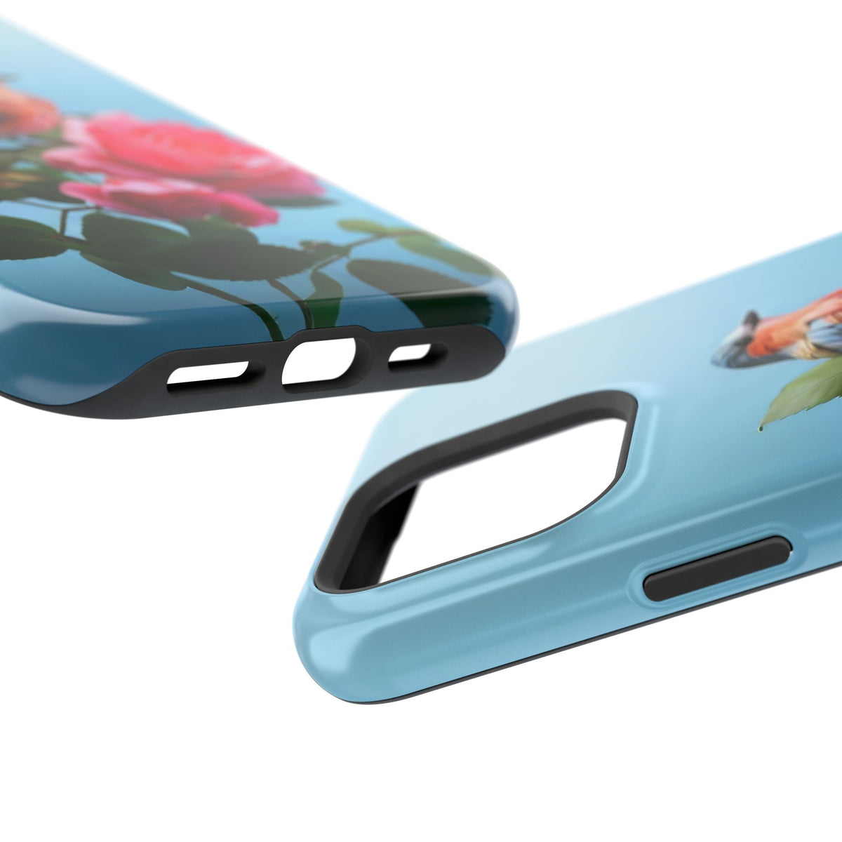 Songbird & Roses - Magnetic iPhone Case