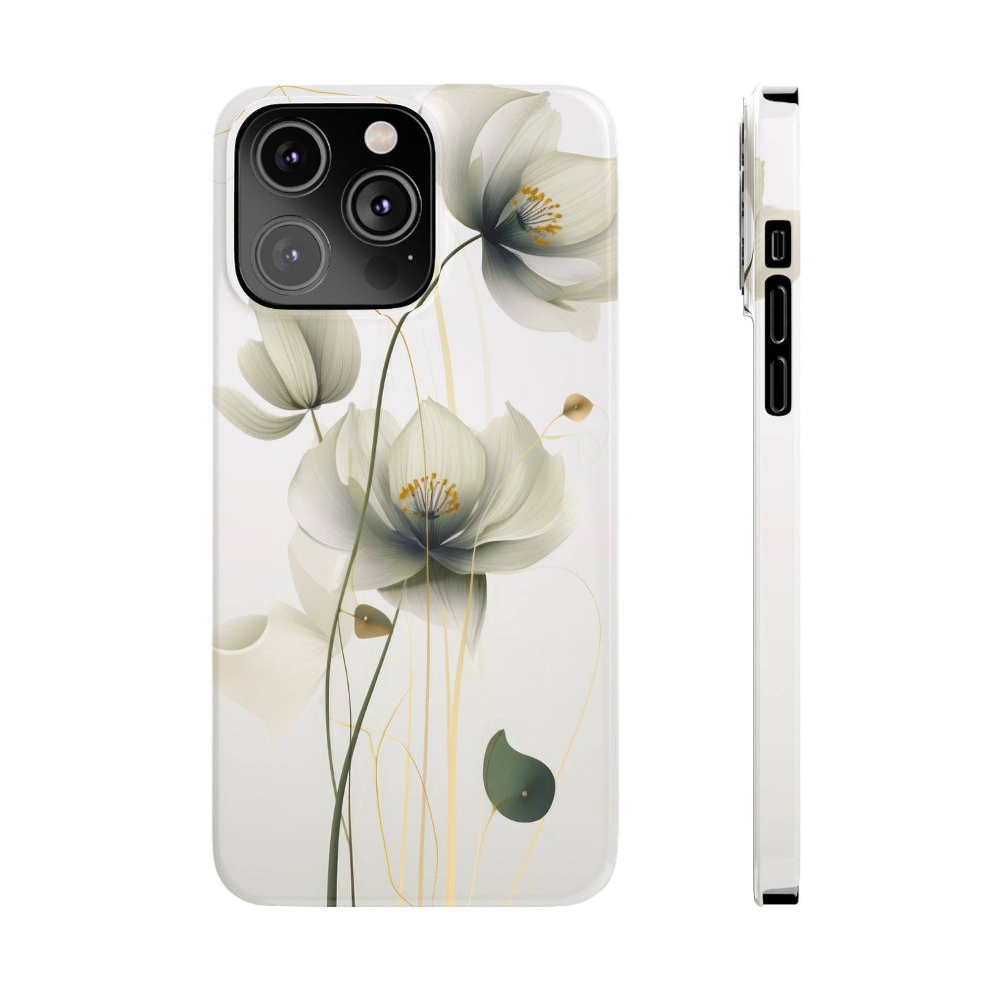 Chic Floral - iPhone Case