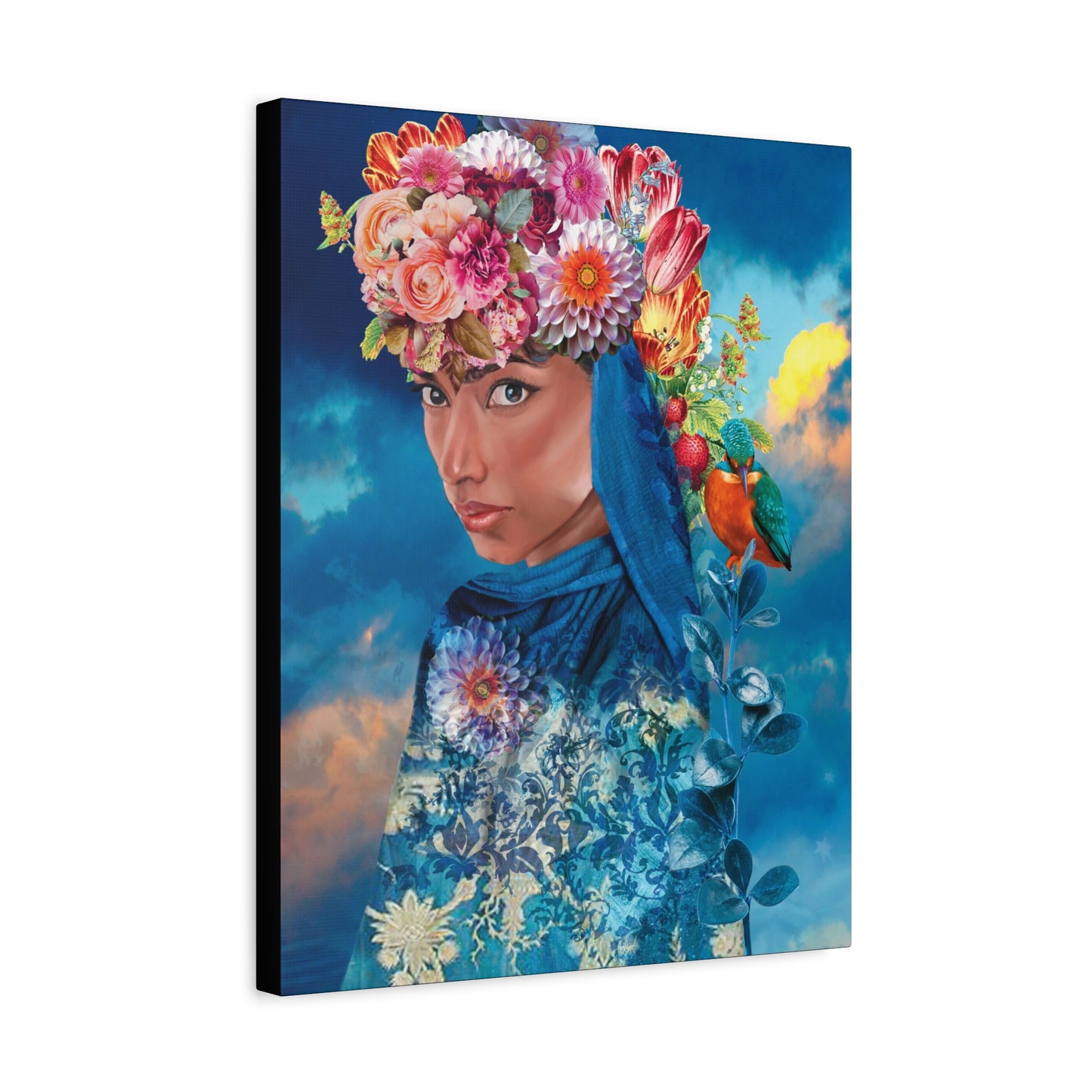 Dances At Sunset - Canvas Wall Art