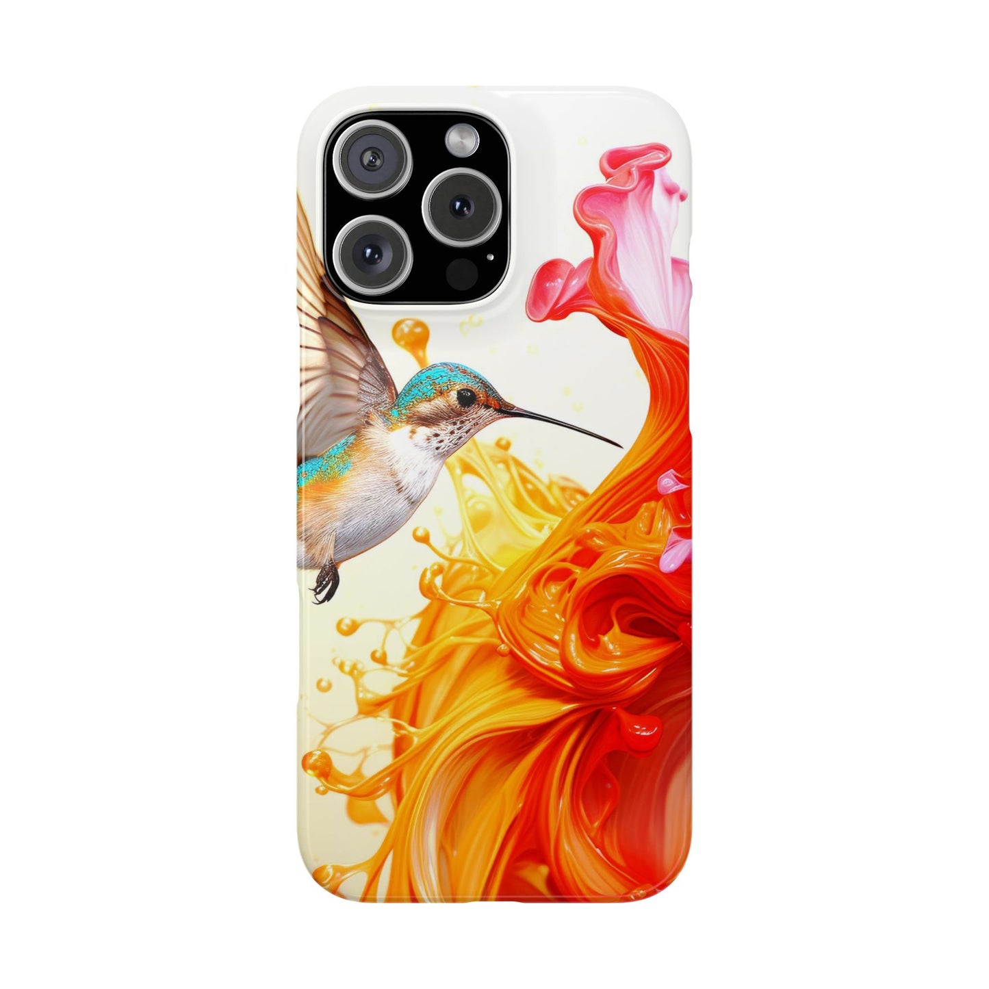 Bird Color Splash - iPhone Case