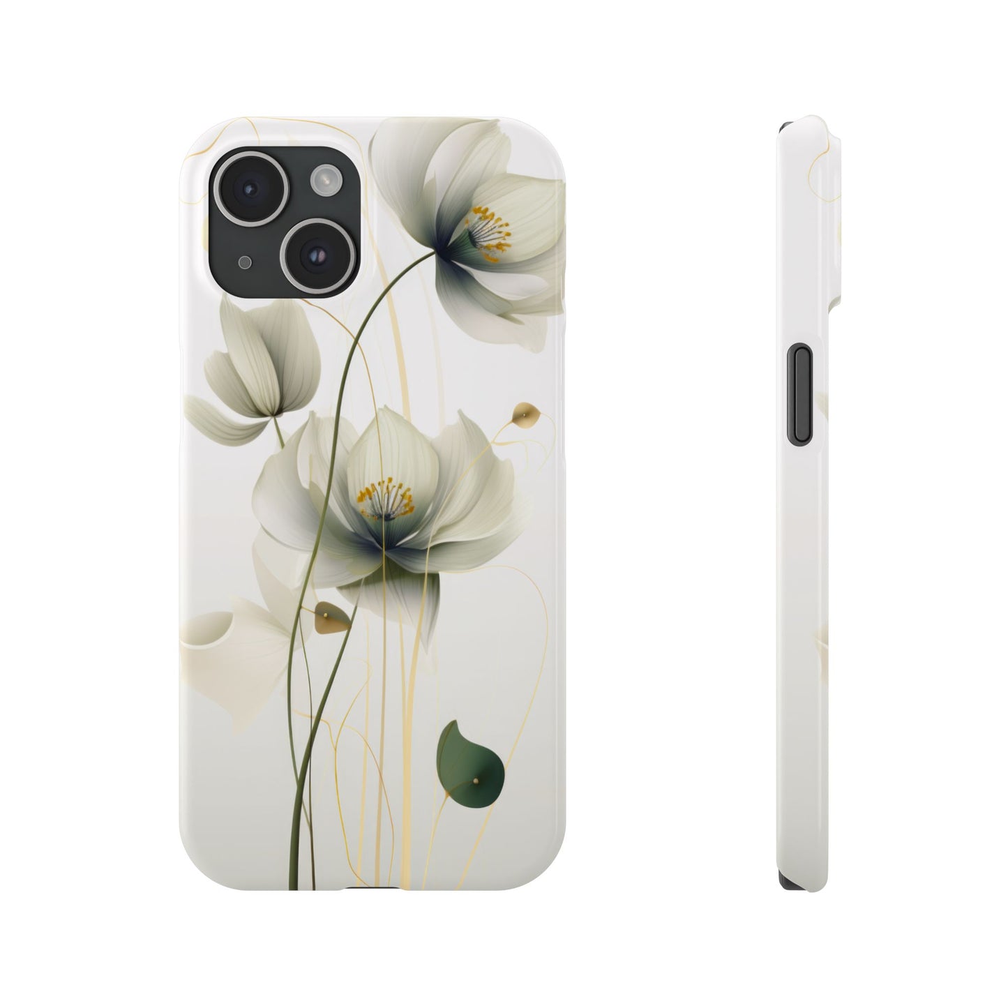 Chic Floral - iPhone Case