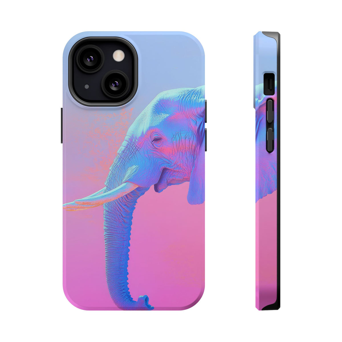 Pastel Elephant - Magnetic iPhone Case