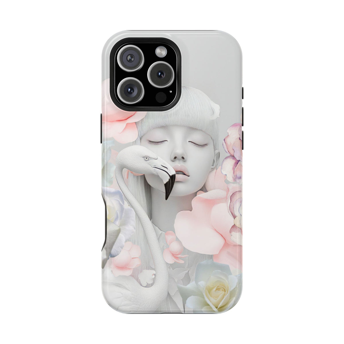 Surrealist Portrait - Magnetic iPhone Case