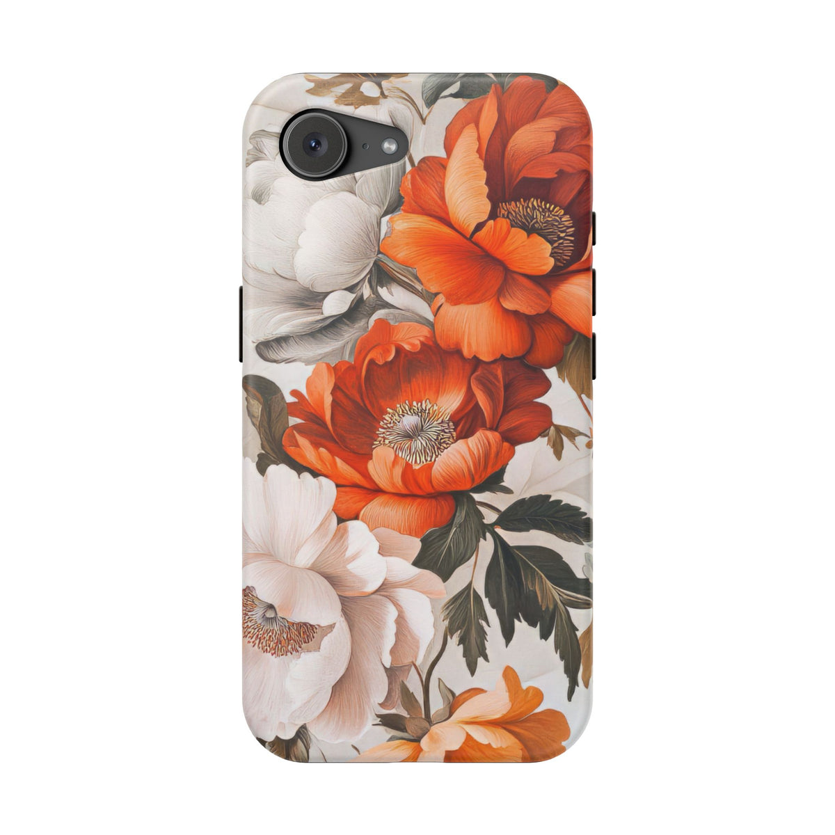 Vintage Peony Bloom - Magnetic iPhone Case