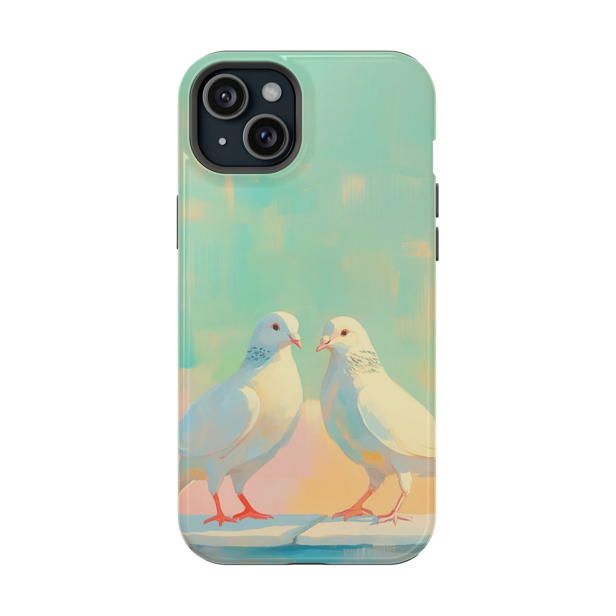 Doves - Magnetic iPhone Case